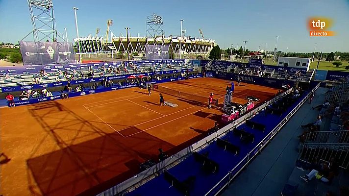 ATP 250 Torneo Córdoba: J. M. Cerúndolo - M. Kecmanovic