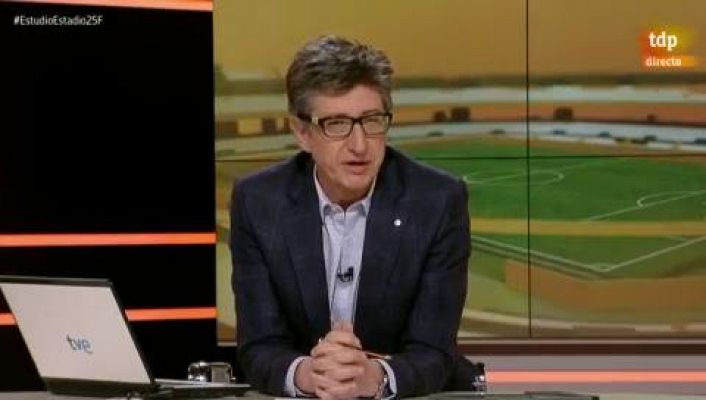 Aitor Elizegi en Estudio Estadio: "La selección española es bienvenida en San Mamés"