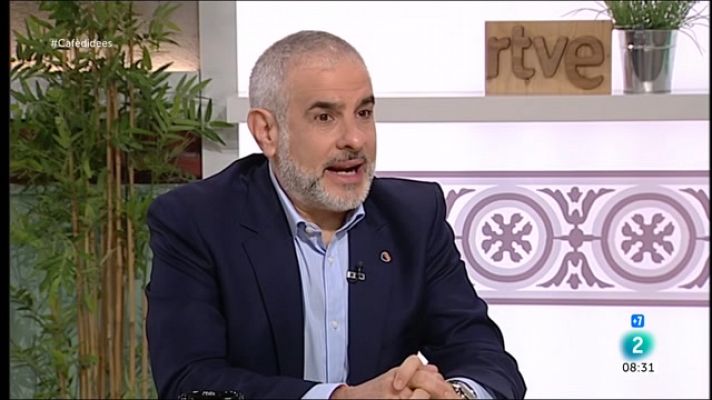 Carrizosa: "Preocupa més CUP governant que Vox a l'oposició"