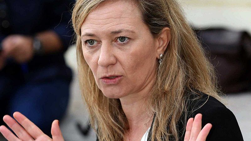 Rosell, sobre el veto que le pone el PP en el CGPJ: "Tendrían que explicar qué están vetando, si la anticorrupción o el feminismo"