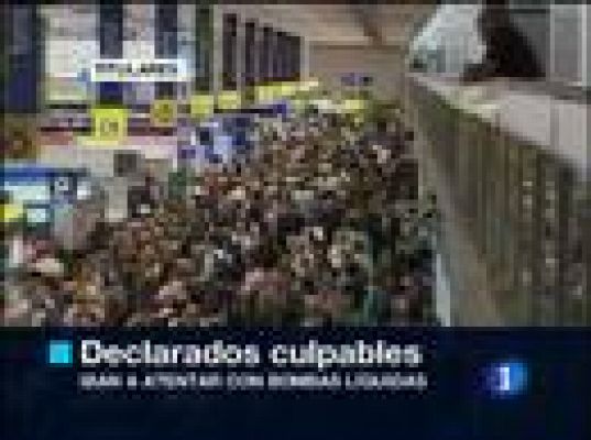 Telediario 1 - Telediario en 4' - 07/09/09