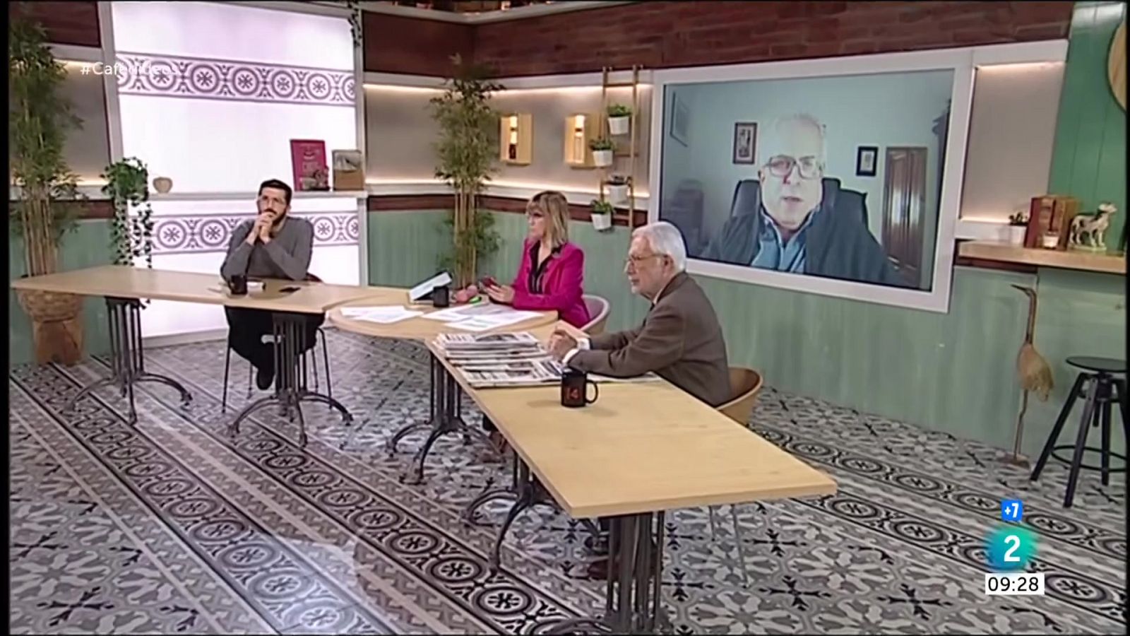Carlos Carrizosa, canvis en les restriccions i Daniel López Codina