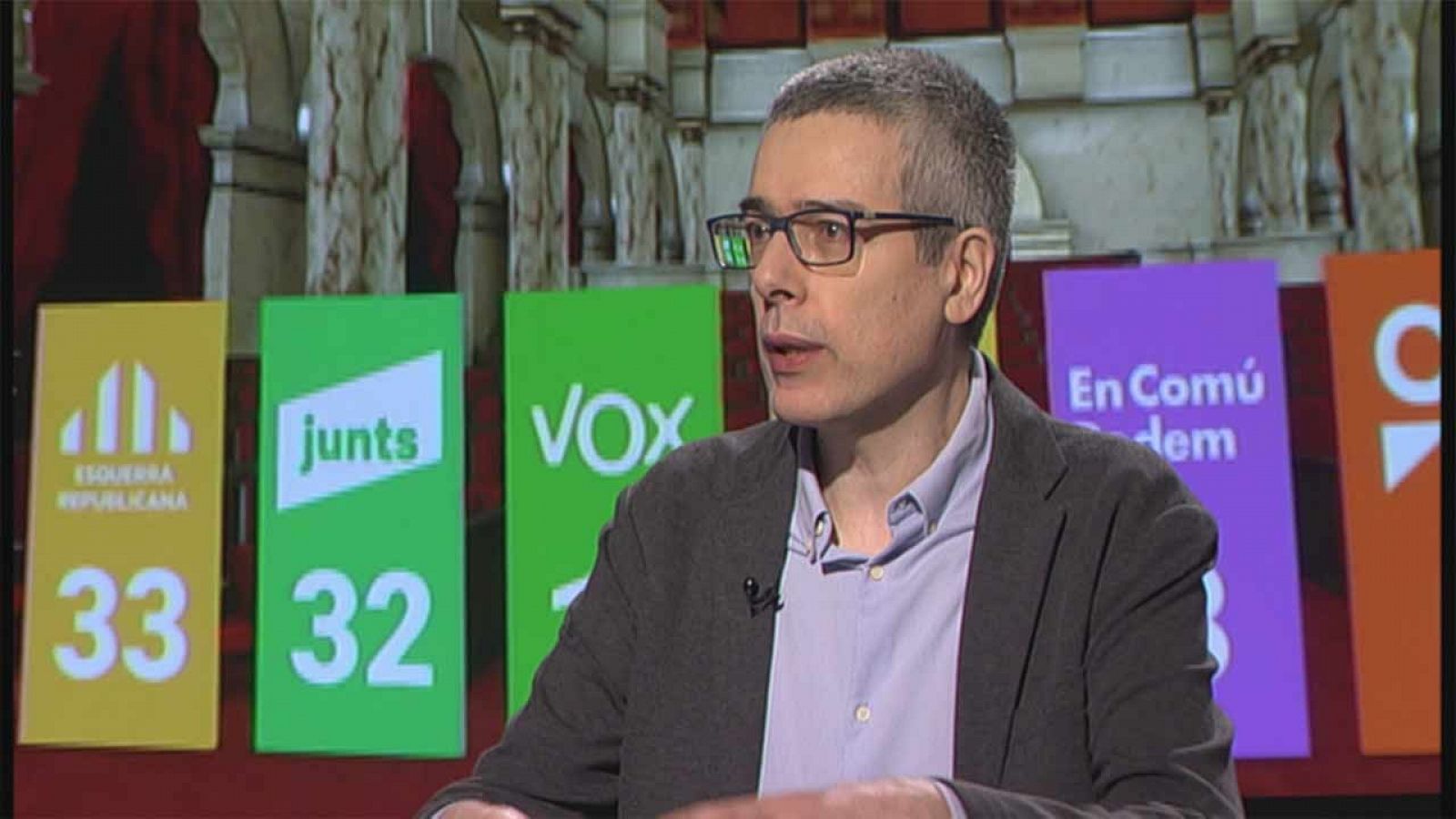 Aquí Parlem | Xavier Torrens, politòleg, sociòleg i professor de Dret a la UB - RTVE Catalunya