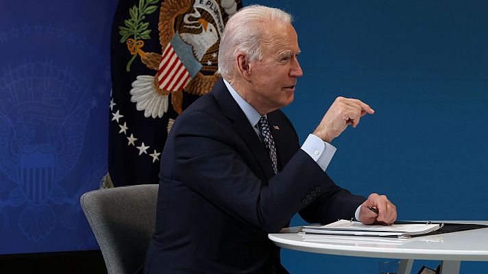 Informativo 24h - EE.UU. lanza un ataque aéreo en Siria contra milicias proiraníes