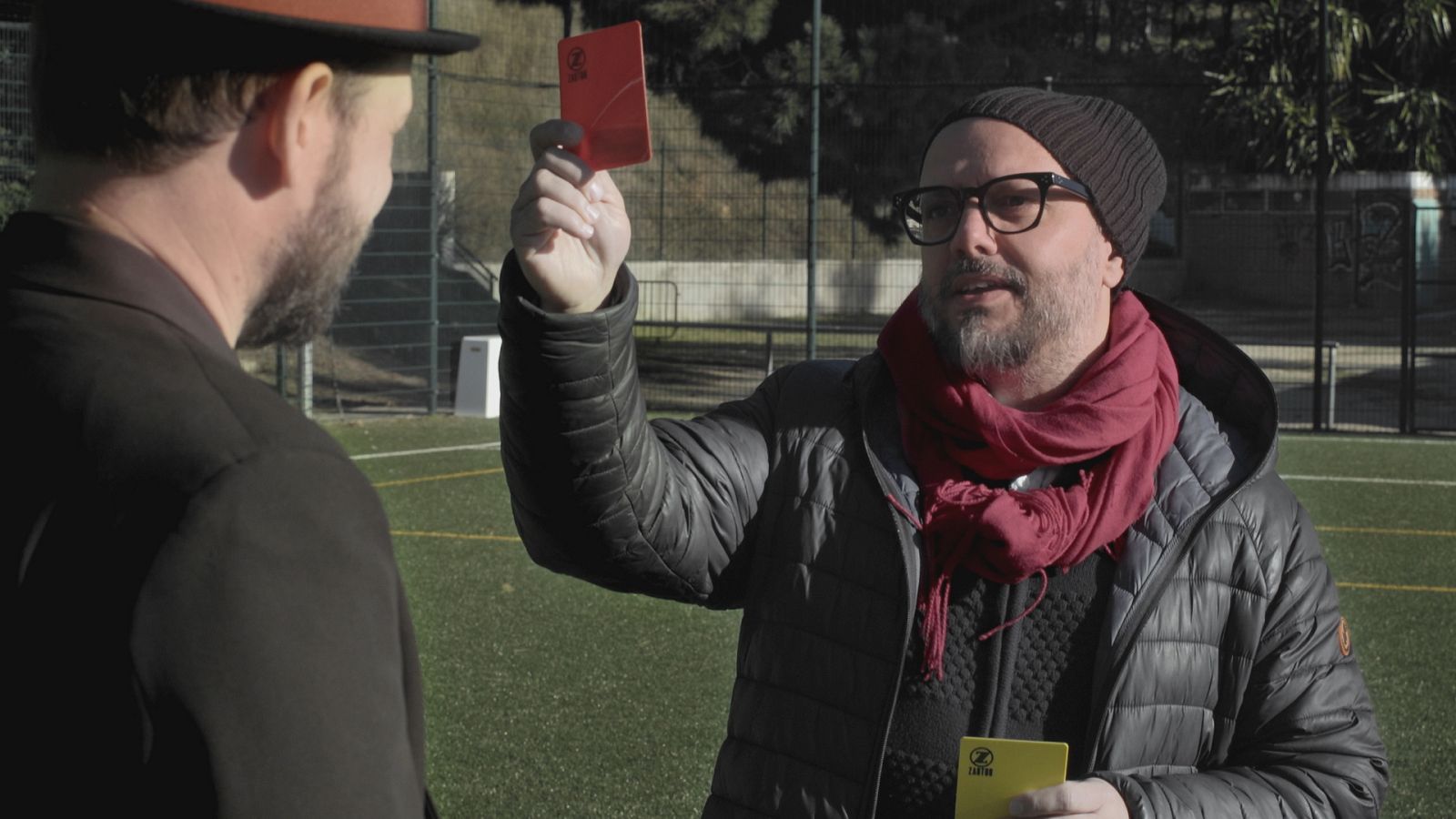 Ramiro Martín, el fútbol y los maestros del insulto