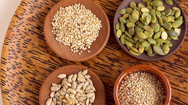 Saber vivir - Los nutrientes de las semillas