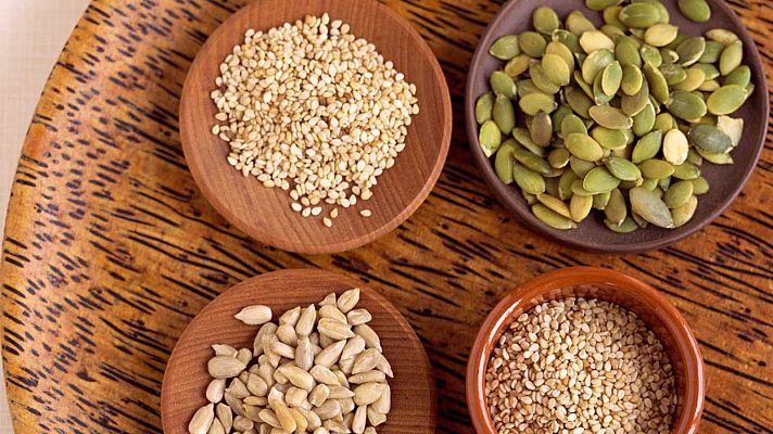 Saber vivir - Los nutrientes de las semillas