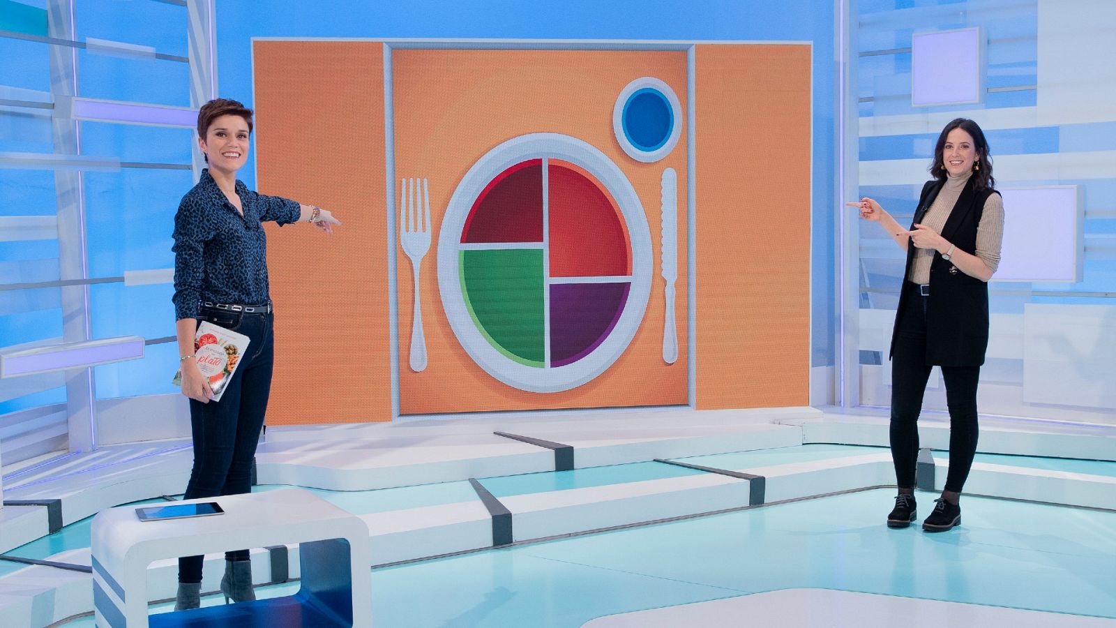 El método del plato 