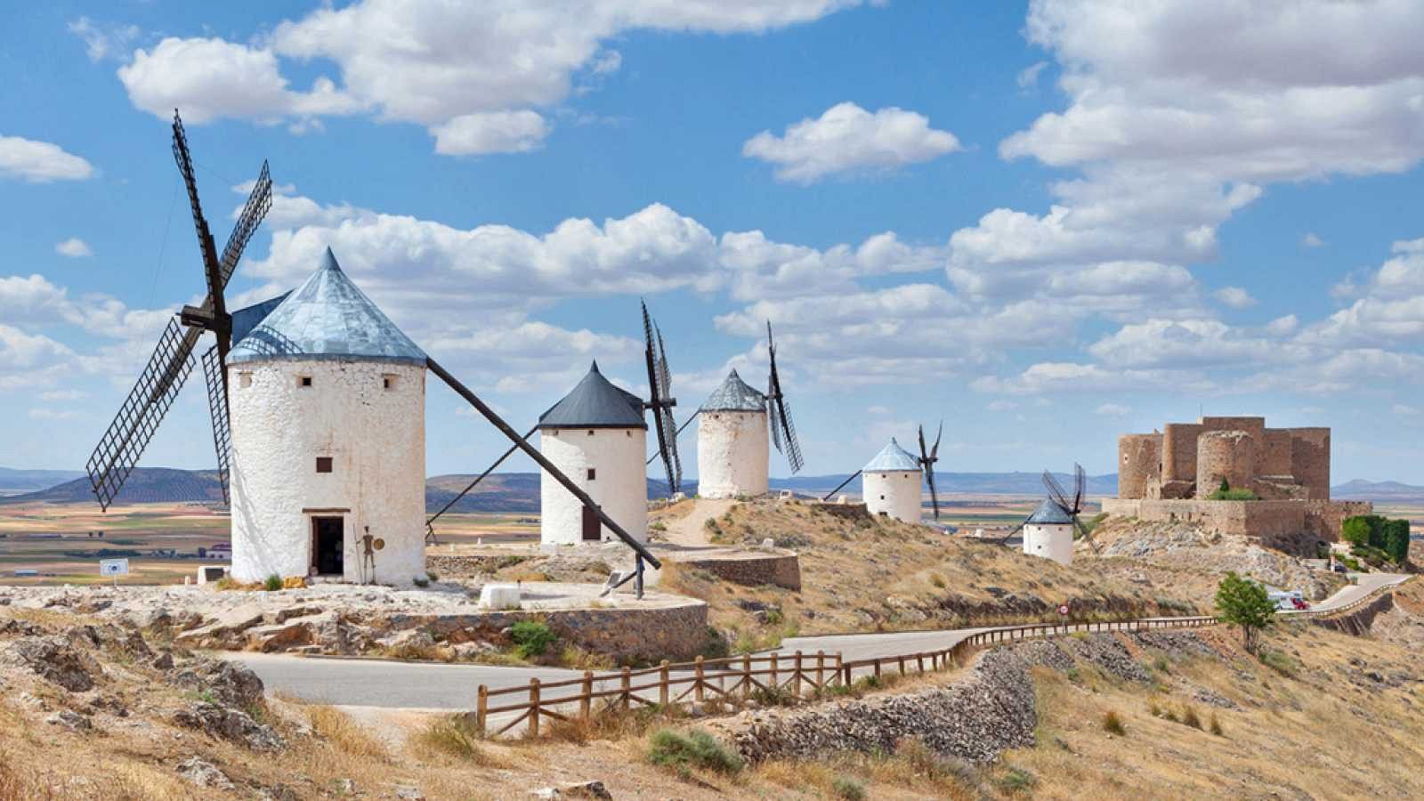 Los molinos de Consuegra