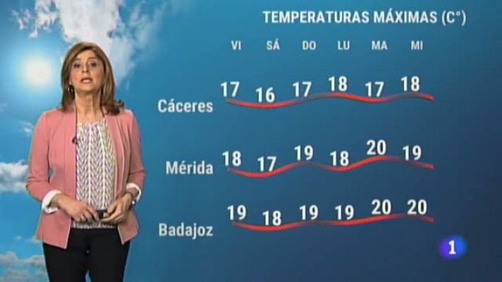 Noticias de Extremadura - El tiempo en Extremadura - 26/02/2021