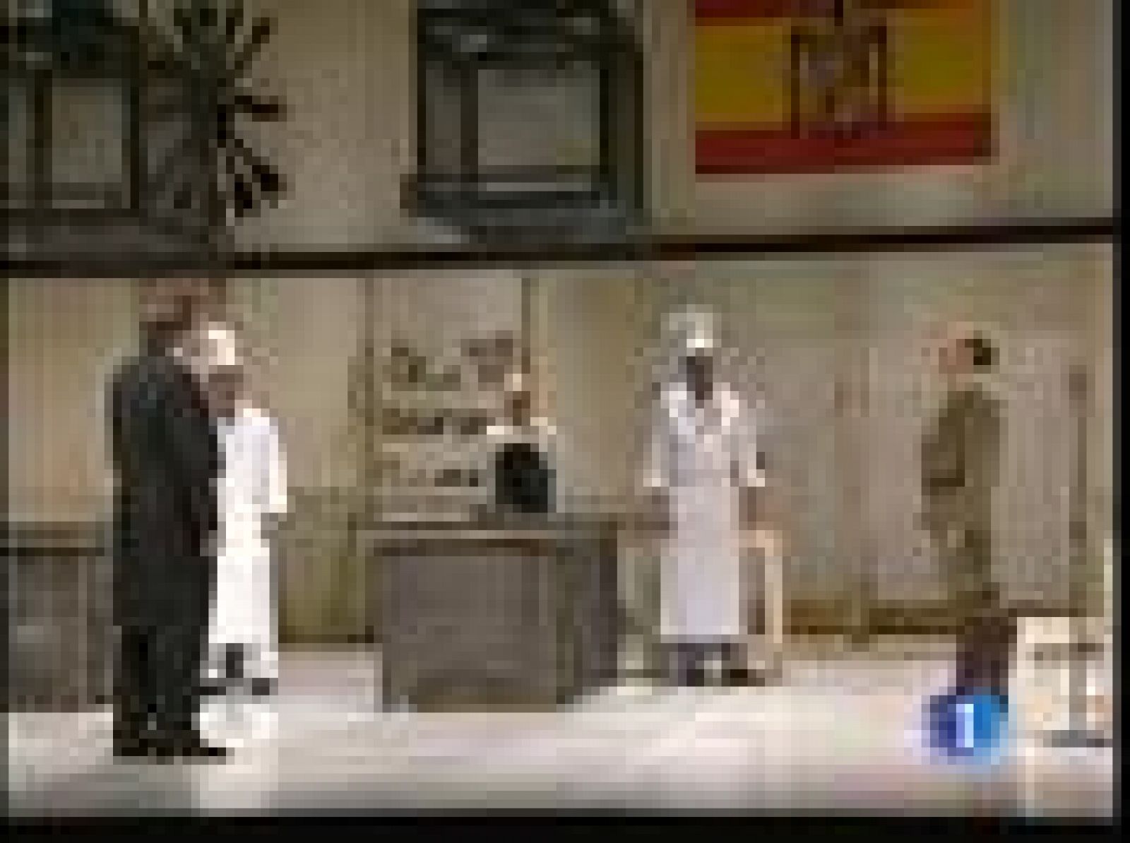 'La cena de los generales' llega a los escenarios madrileños | Ver