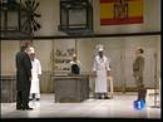  - 'La cena de los generales'