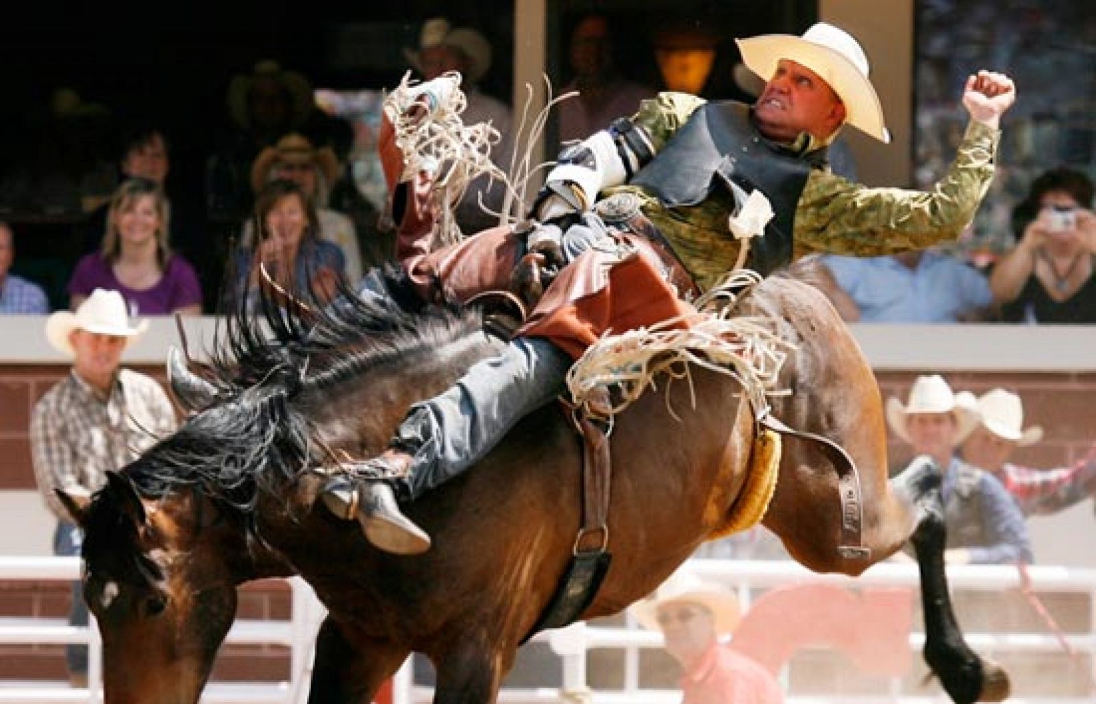 Es uno de los deportes más seguidos en EE.UU. y llega por primera vez a España: el rodeo