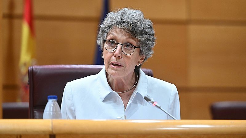 Rosa María Mateo comparece ante el Parlamento por última vez para hacer balance de su gestión en RTVE