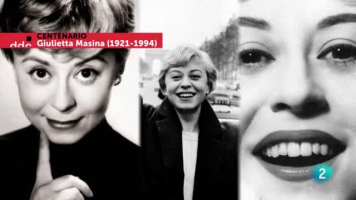 Días de cine - Centenario de Giulietta Masina (1921-2021)
