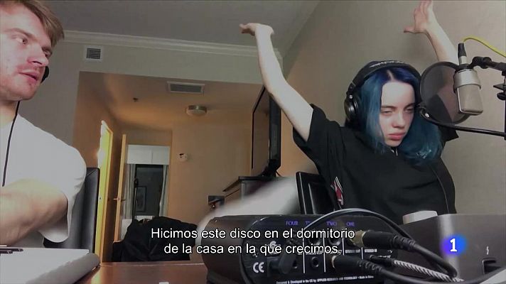 Telediario 1 - Billie Eilish estrena un documental sobre su vida y su carrera musical