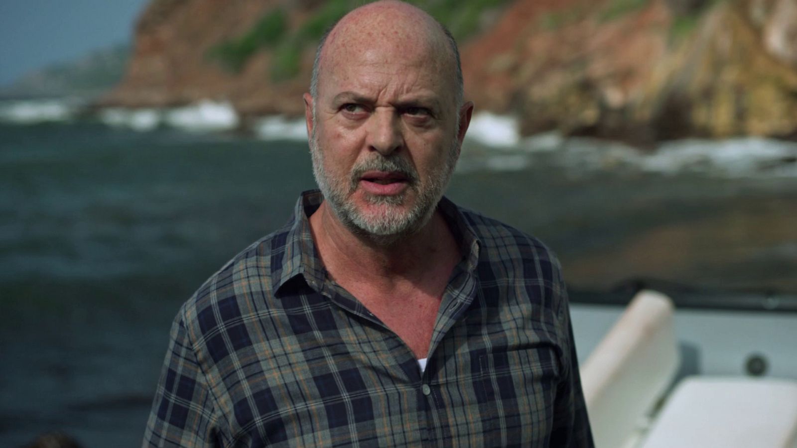 La caza. Tramuntana - Ángel acorrala a Llorenç