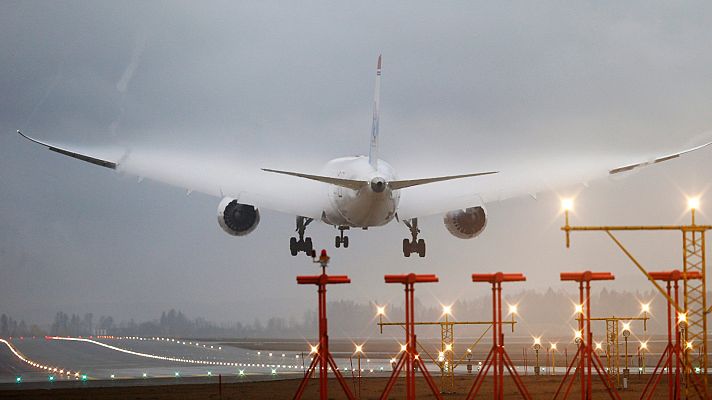 La reducción del tráfico aéreo por la pandemia lastra los resultados de IAG que pierde 6.900 millones