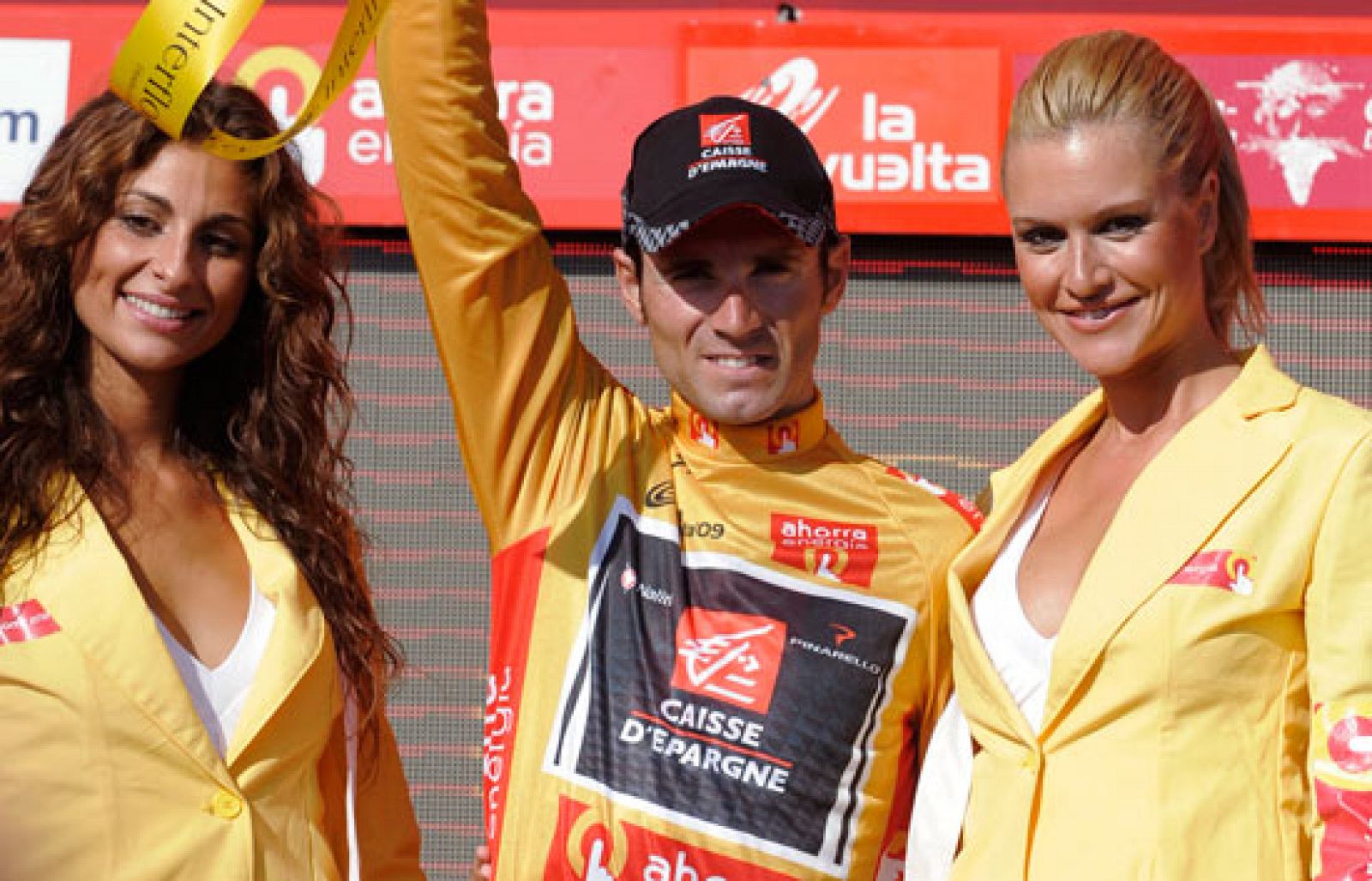 Valverde se pone líder - Vuelta ciclista a España | Ver