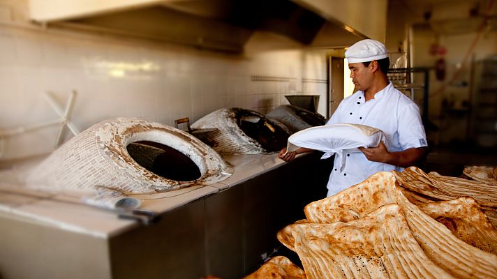 El horno tandoor