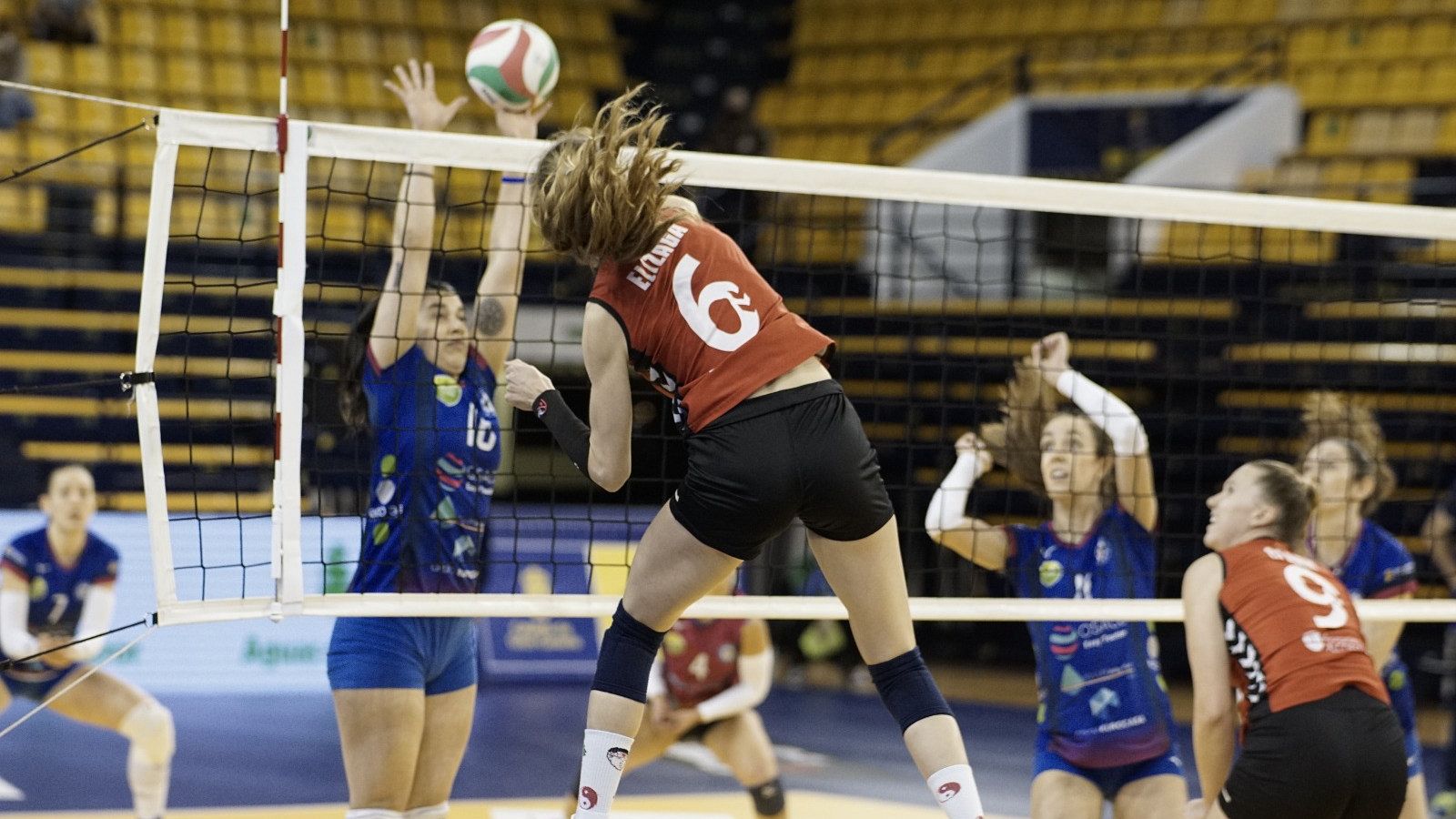 Copa de la Reina de voleibol: Feel Volley Alcobendas - Osacc Haro Rioja Vóley - Voleibol | Ver