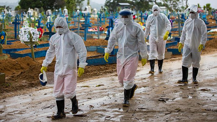 Brasil supera los 250.000 muertos tras un año de pandemia