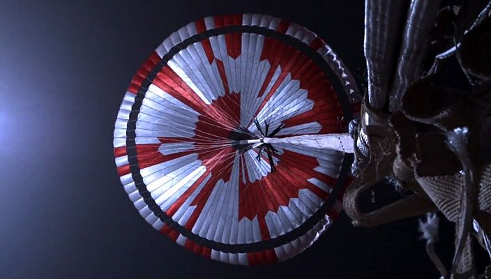 Telediario 1 - El mensaje oculto de Perseverance