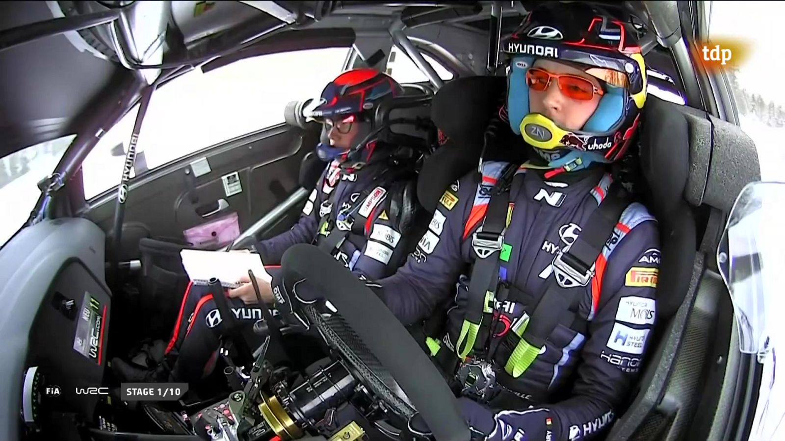 WRC - Campeonato del Mundo. Rally del Ártico. Resumen - ver ahora