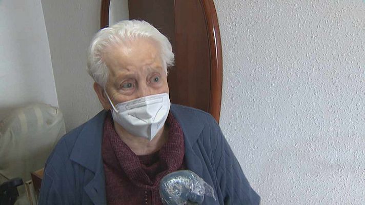 L'Informatiu - Desnonada una àvia de 97 anys per error