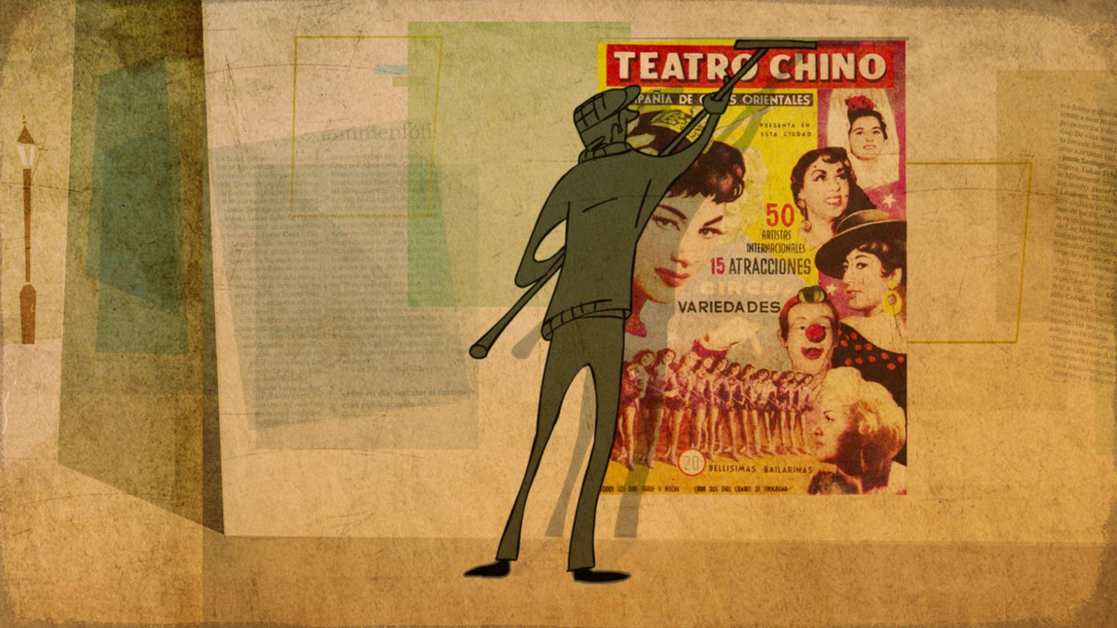 Teatro chino de Manolita Chen, el cabaret de los pobres