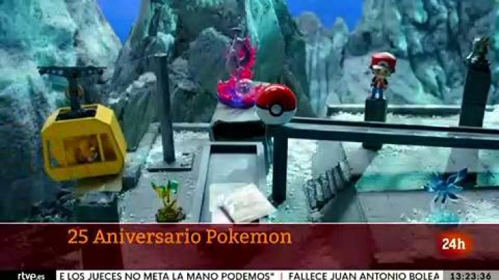 Informativo 24h - Pokémon celebra su 25 aniversario con la reedición de sus juegos más clásicos