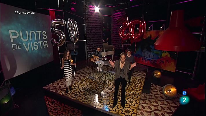 Punts de vista - El retrobament de "Las chicas de hoy en día"