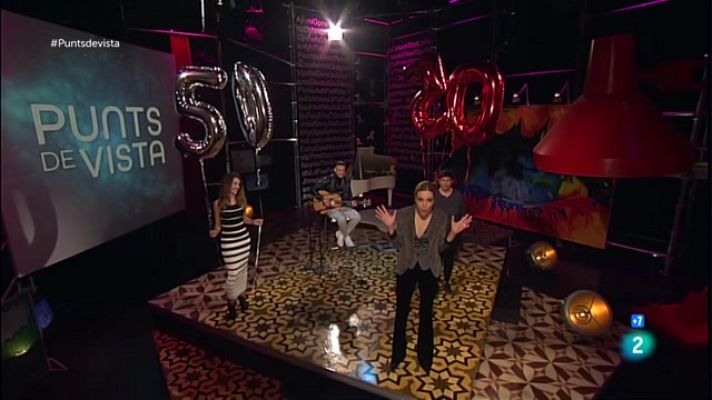 Punts de vista - El retrobament de "Las chicas de hoy en día"