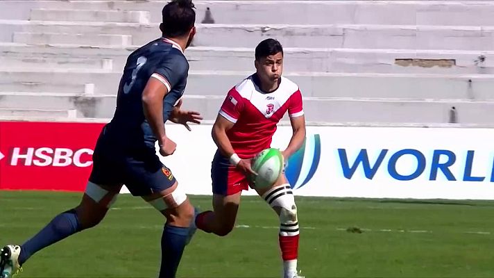 Rugby - Torneo int. Sevens (masculino): Chile - España