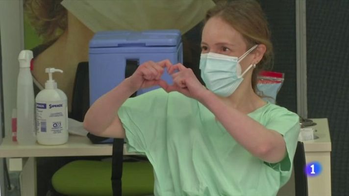 Telediario 1 - La vacunación en Latinoamérica