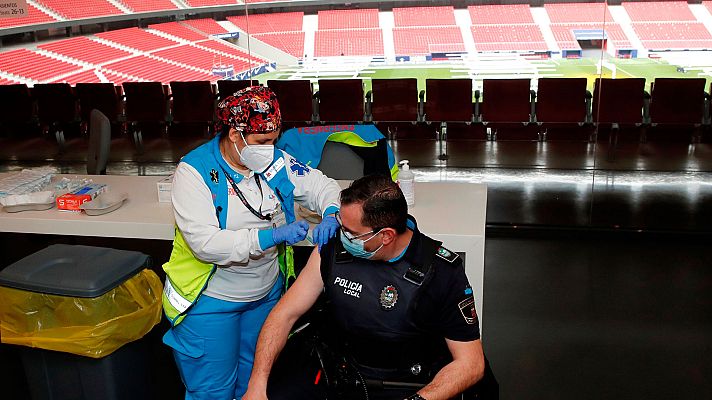 Telediario 1 - Telediario 1 en 4' - 27/02/21