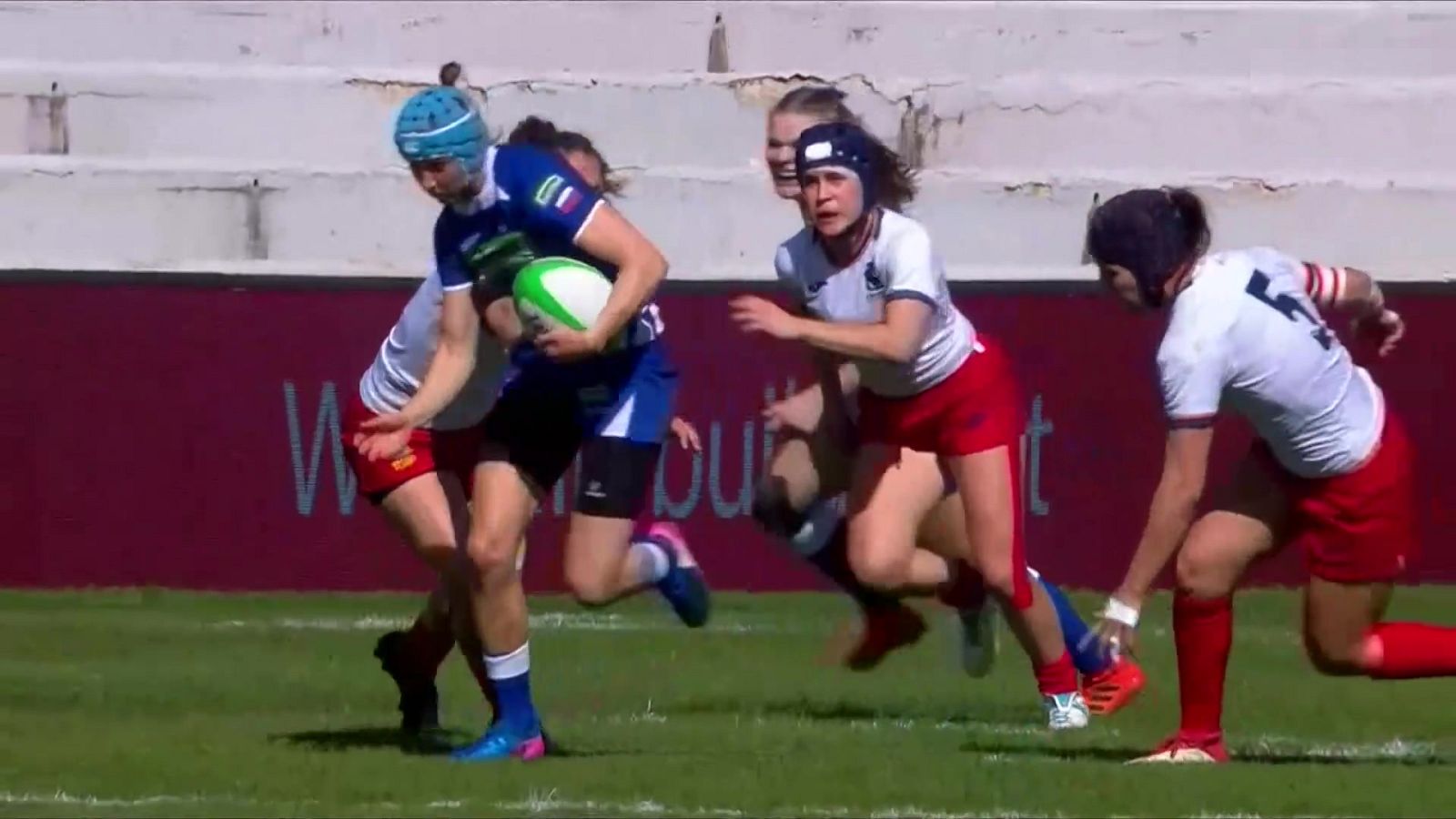 Rugby - Torneo internacional Sevens (femenino): España - Rusia - ver ahora