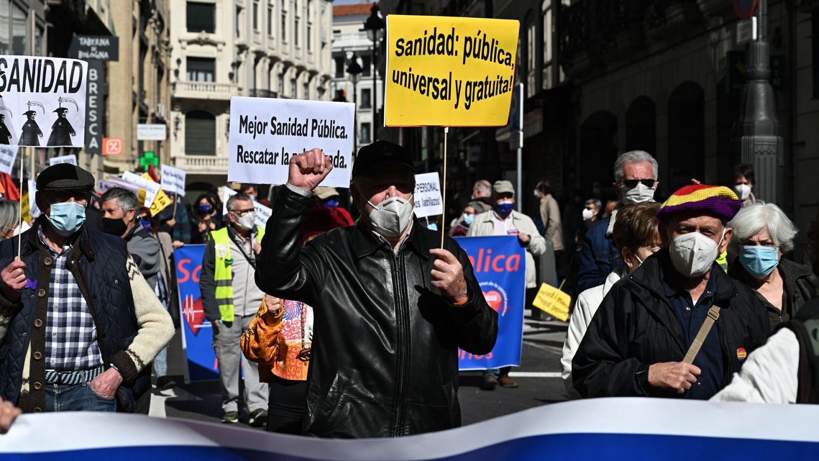 Concentraciones en toda España contra la privatización de la sanidad