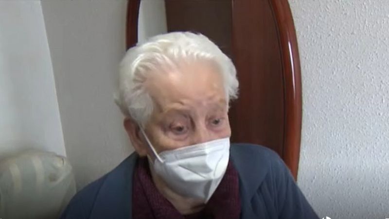 Una anciana de 97 años, desahuciada por error en l'Hospitalet de Llobregat | Ver