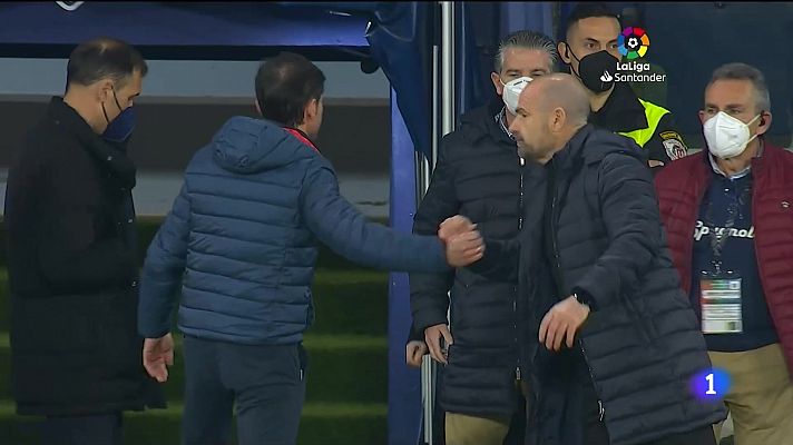 Telediario 1 - Una tapa de cada equipo para promocionar la comida española