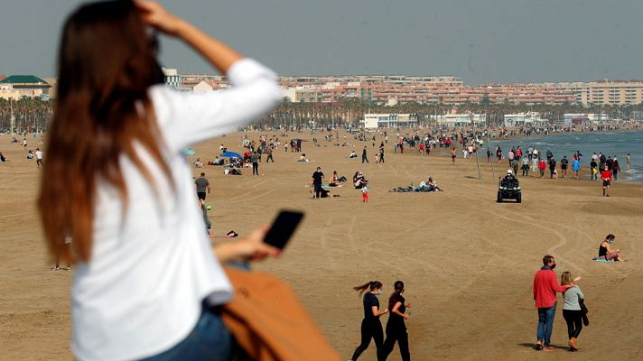 Cielos poco nubosos en la mayor parte de la Península y Baleares