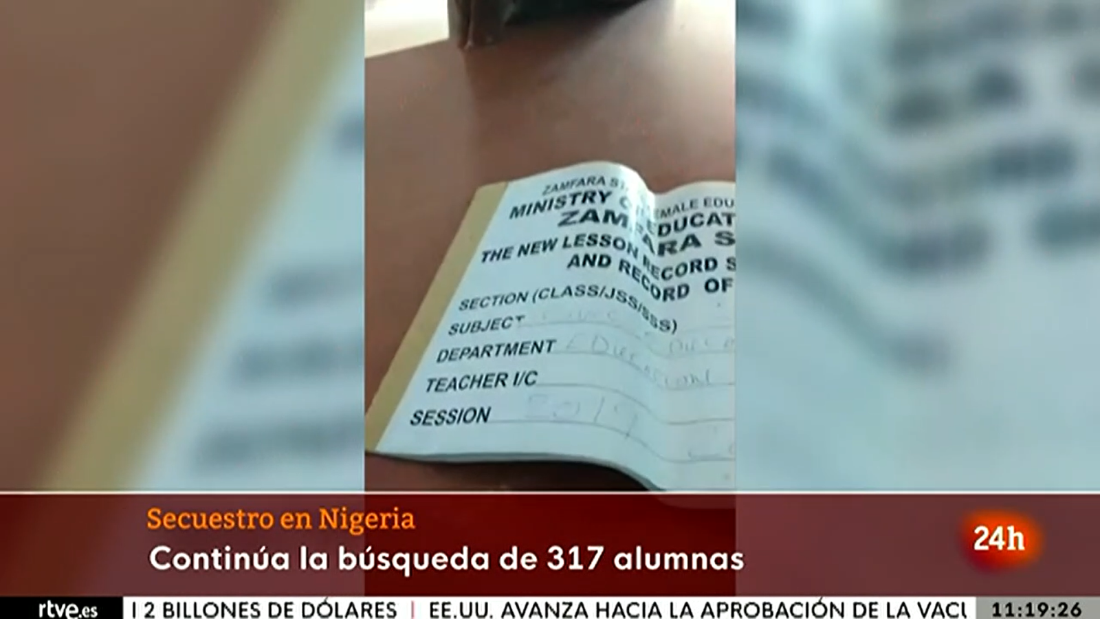 Sigue la búsqueda de las 317 niñas secuestradas en una escuela de Nigeria