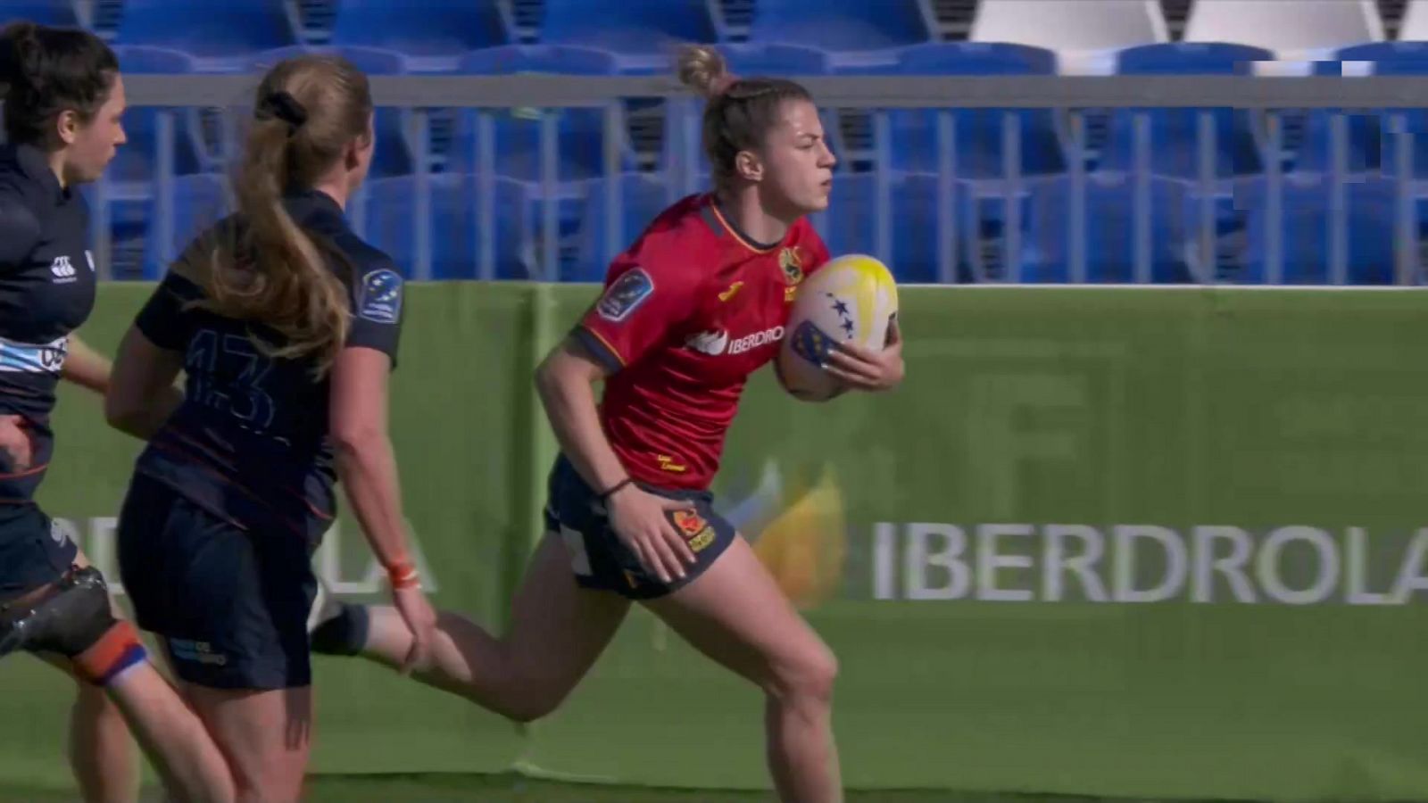 Rugby - Campeonato de Europa Femenino: España - Holanda