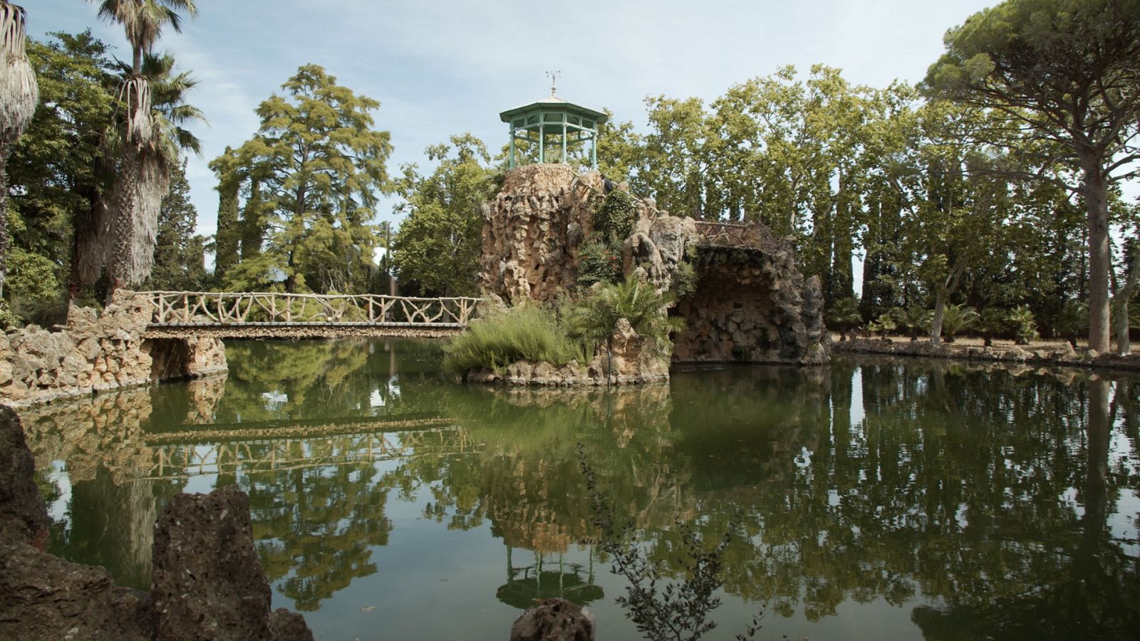 Jardines con historia - Cambrils: Parc Samà - ver ahora