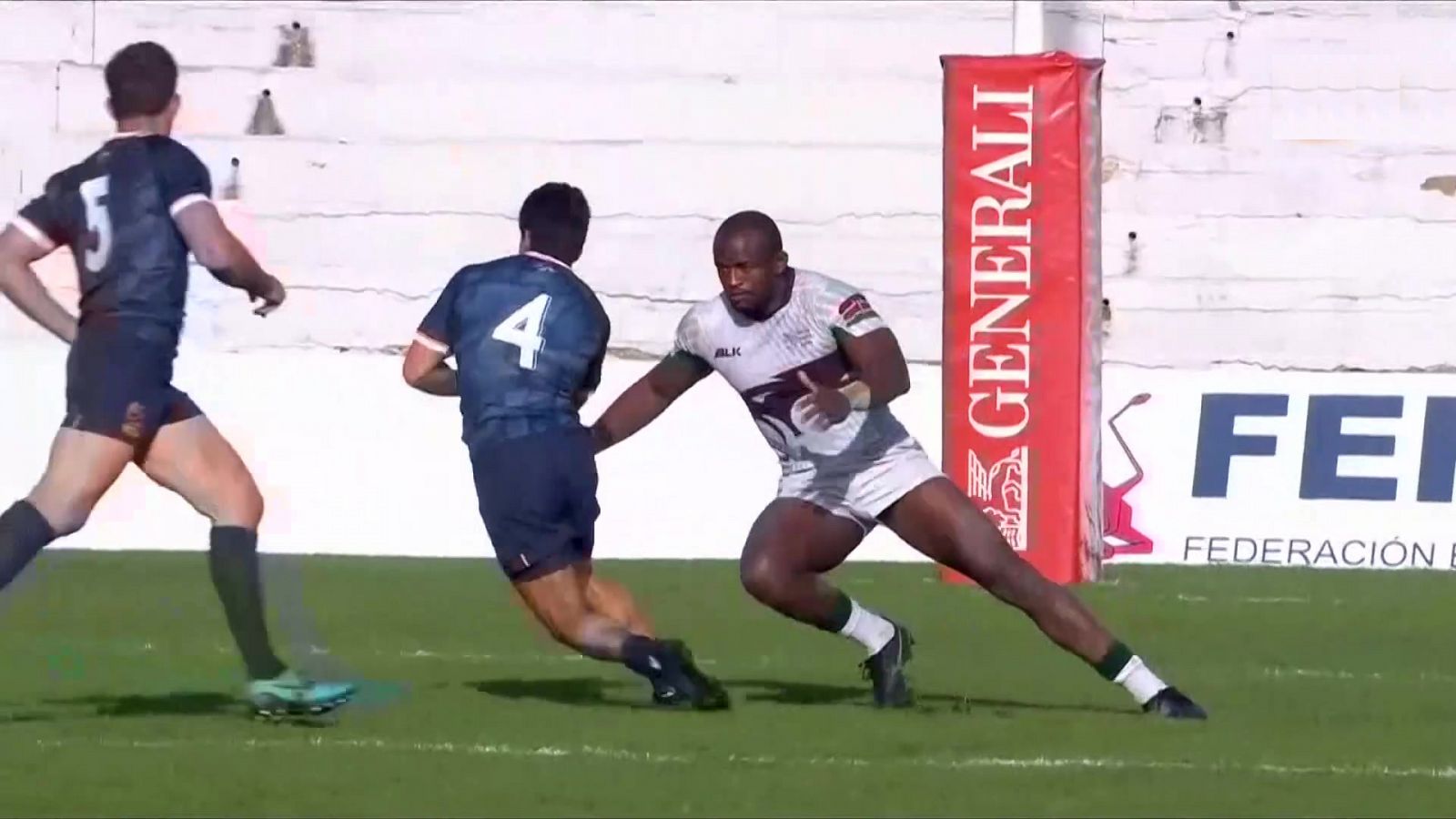 Rugby - Torneo internacional Sevens (masculino): España - Kenya