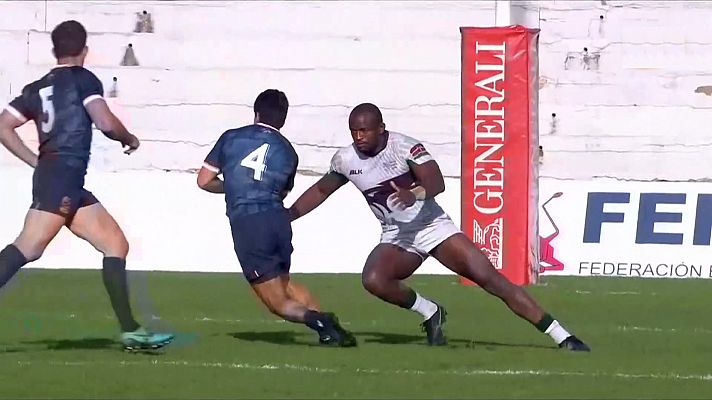 Torneo int. Sevens (masculino): España - Kenya