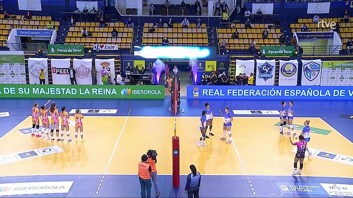 Copa de la Reina de voleibol: Olímpico - Haris (semifinal)