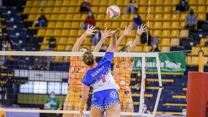  - Copa de la Reina de voleibol: Olímpico - Haris (semifinal)