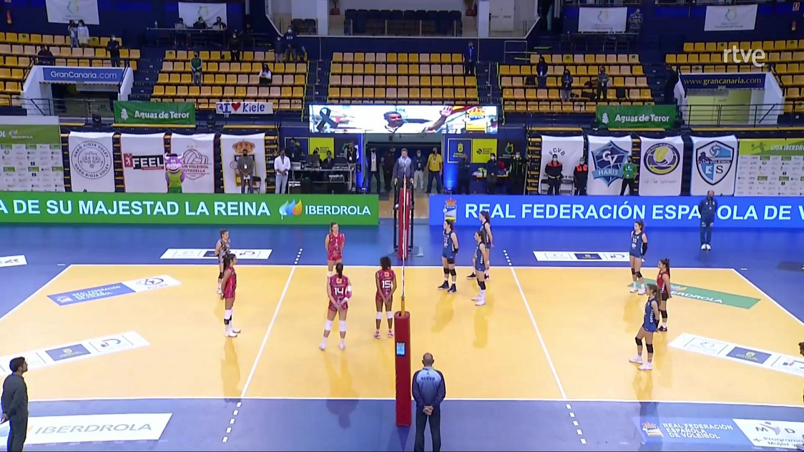 Copa de la Reina de vóley: Alcobendas  - Cuitadella (semifinal)