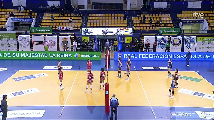 Copa de la Reina de voleibol: Feel Volley Alcobendas - Avarca de Menorca